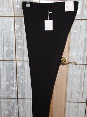 LC Lauren Conrad NWT Women Plus Sport Pants SZ 2XL Black Stretch Supper